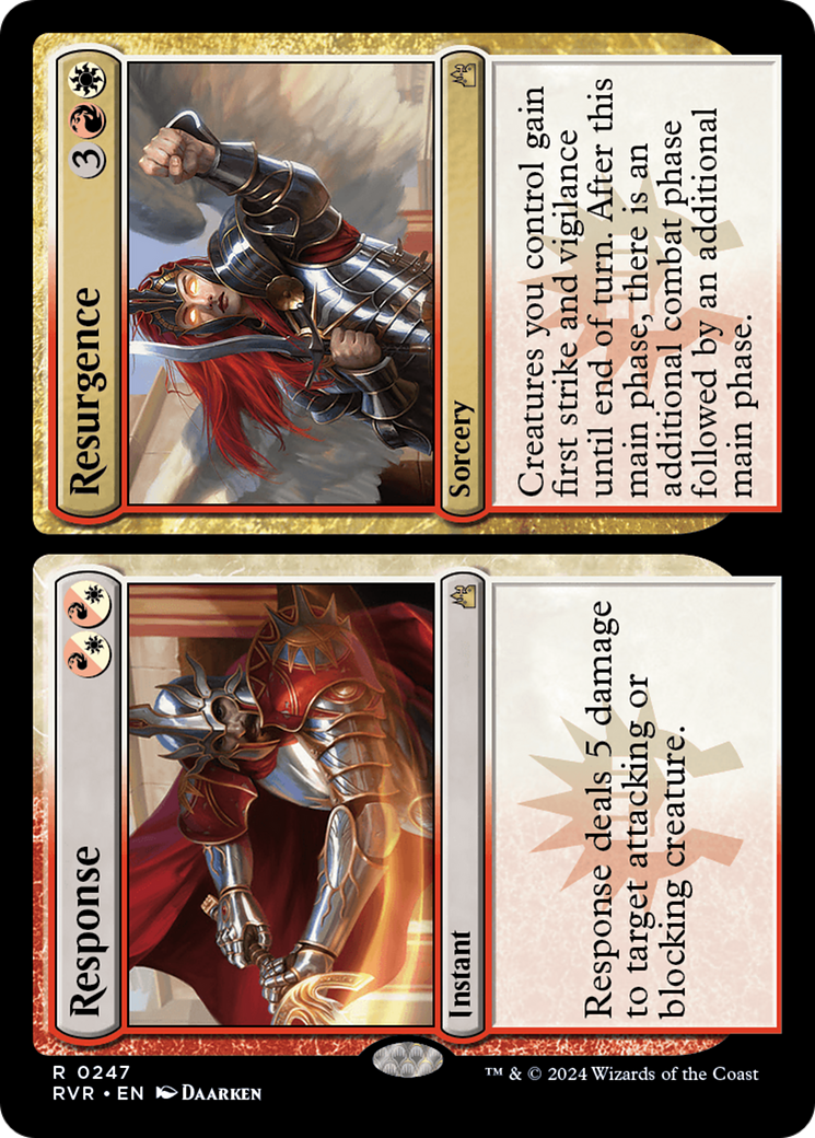 Response // Resurgence [Ravnica Remastered] | Game Master's Emporium (The New GME)