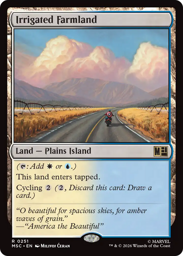 Irrigated Farmland [Marvel Super Heroes Commander] | Game Master's Emporium (The New GME)