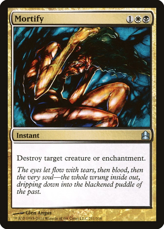 Mortify [Commander 2011] | Game Master's Emporium (The New GME)