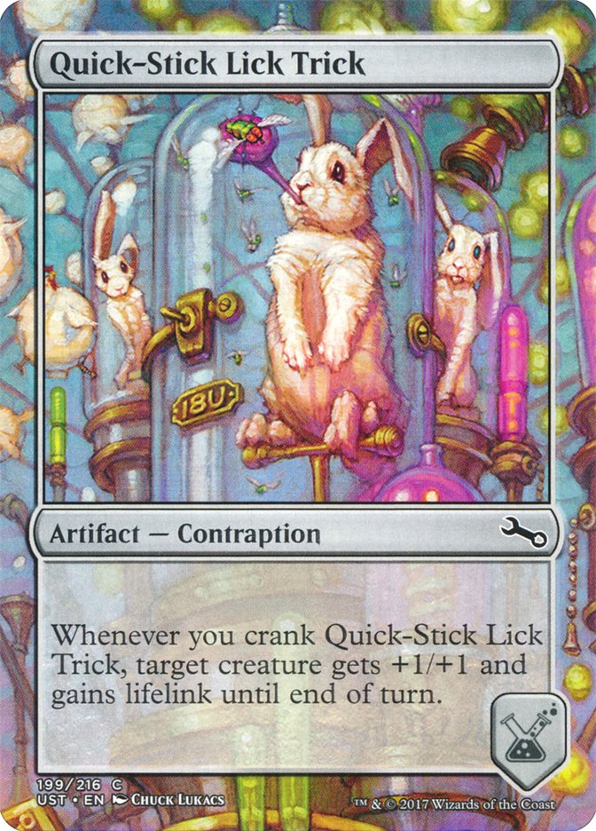 Quick-Stick Lick Trick [Unstable] | Game Master's Emporium (The New GME)