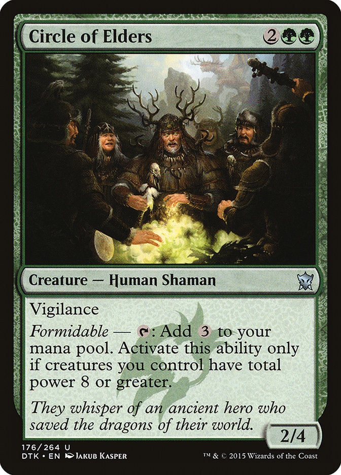 Circle of Elders [Dragons of Tarkir] | Game Master's Emporium (The New GME)