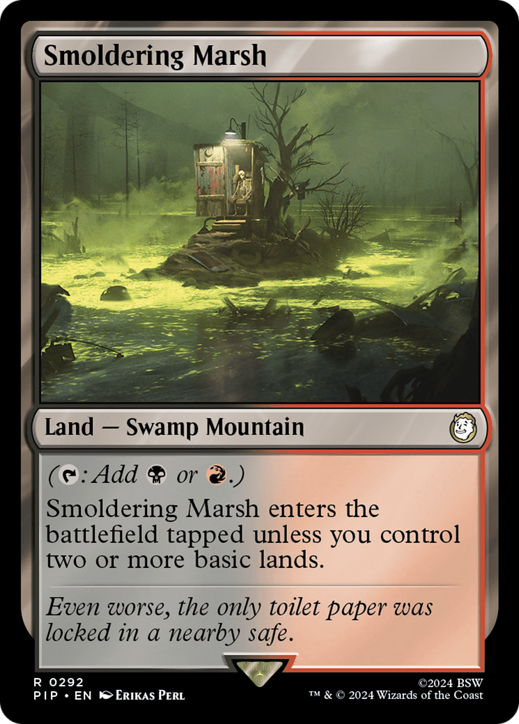 Smoldering Marsh [Fallout] | Game Master's Emporium (The New GME)