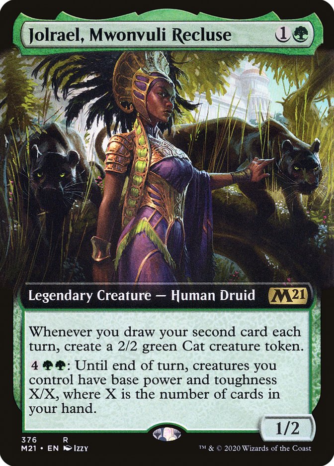 Jolrael, Mwonvuli Recluse (Extended Art) [Core Set 2021] | Game Master's Emporium (The New GME)