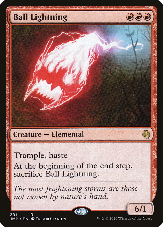 Ball Lightning [Jumpstart] | Game Master's Emporium (The New GME)