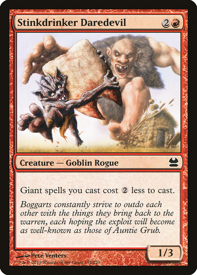 Stinkdrinker Daredevil [Modern Masters] | Game Master's Emporium (The New GME)