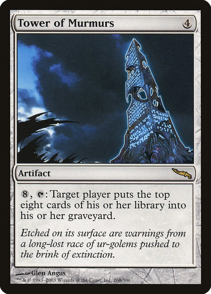 Tower of Murmurs [Mirrodin] | Game Master's Emporium (The New GME)