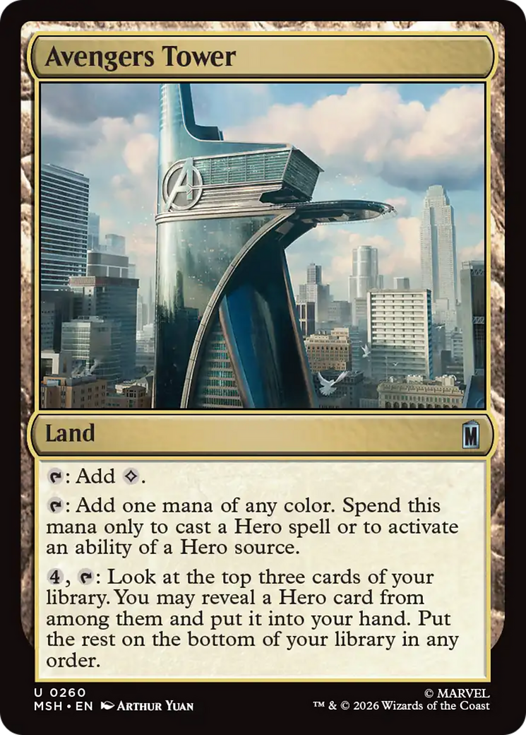 Avengers Tower [Marvel Super Heroes] | Game Master's Emporium (The New GME)