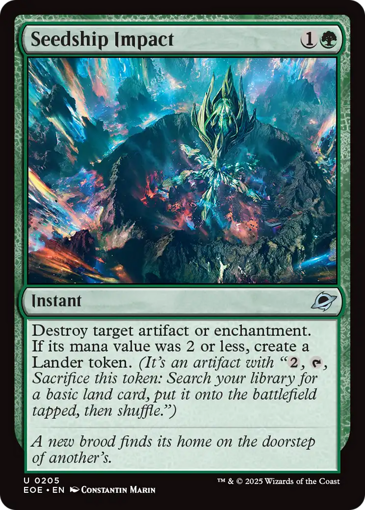 Seedship Impact [Edge of Eternities] | Game Master's Emporium (The New GME)