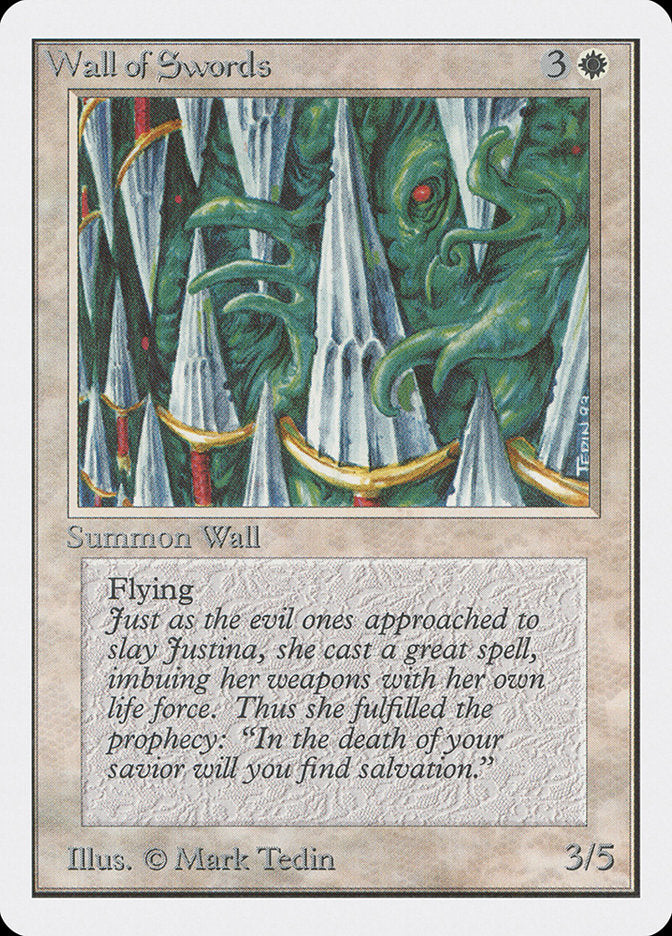 Wall of Swords [Unlimited Edition] | Game Master's Emporium (The New GME)