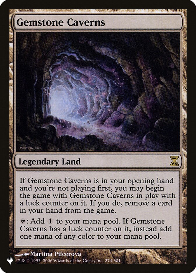 Gemstone Caverns [The List] | Game Master's Emporium (The New GME)