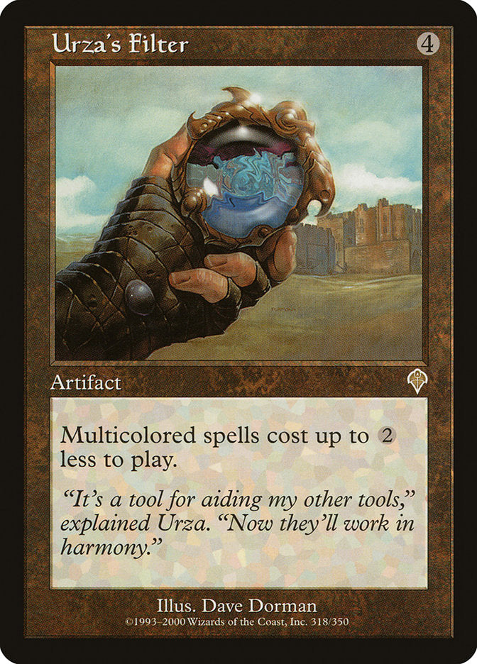 Urza's Filter [Invasion] | Game Master's Emporium (The New GME)