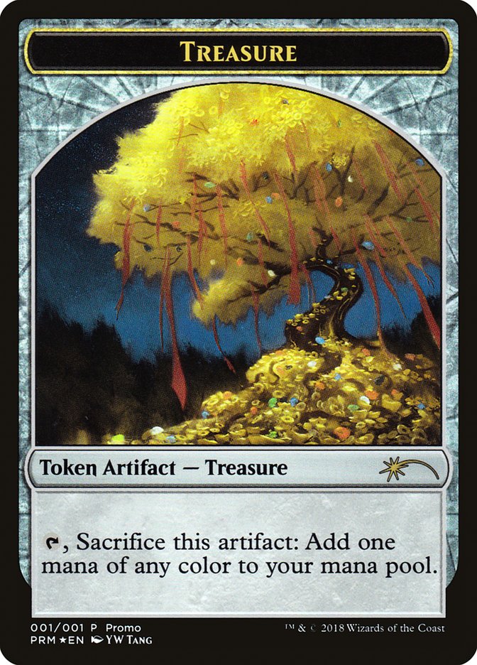 Treasure Token [Lunar New Year 2018] | Game Master's Emporium (The New GME)