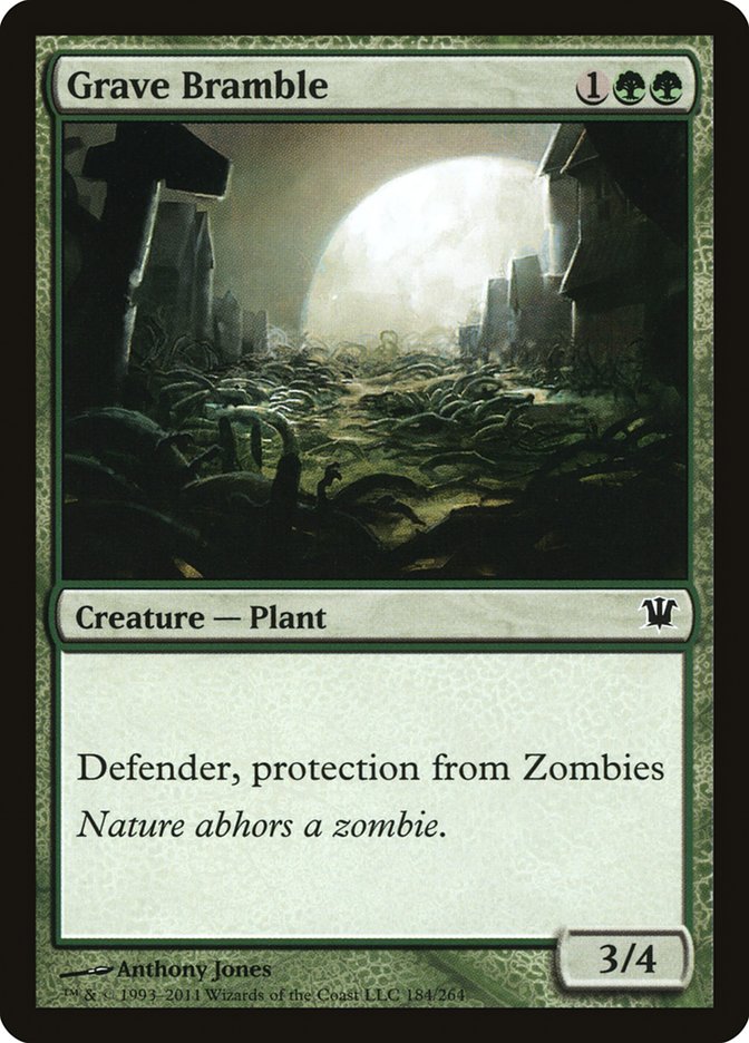 Grave Bramble [Innistrad] | Game Master's Emporium (The New GME)