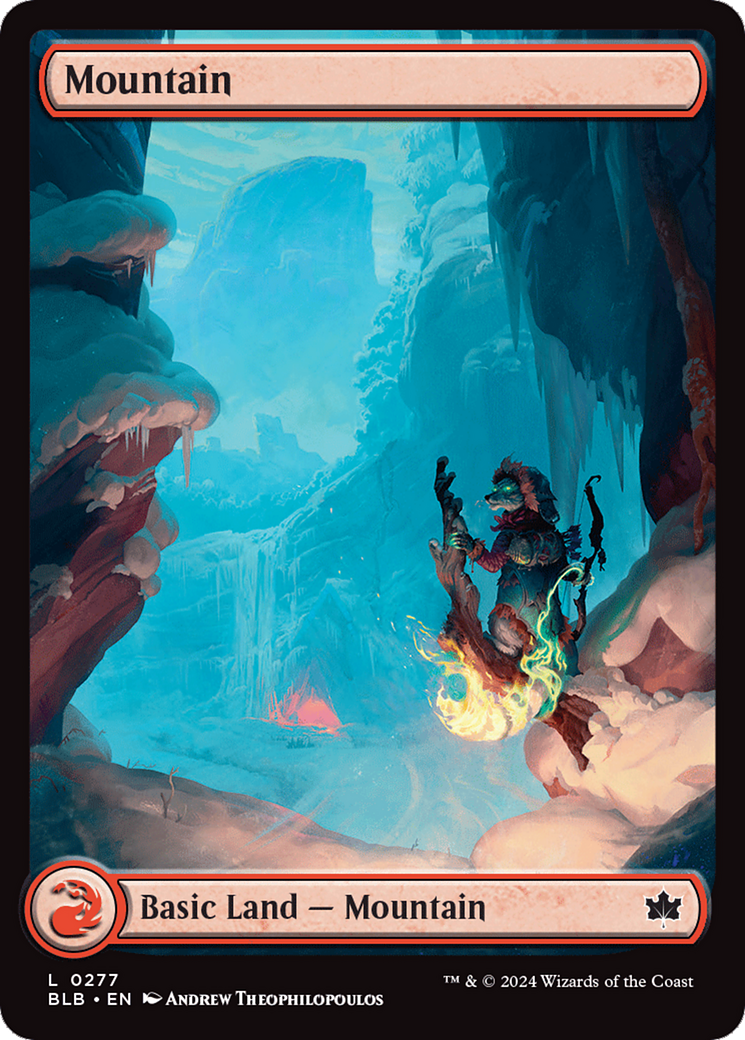 Mountain (0277) [Bloomburrow] | Game Master's Emporium (The New GME)