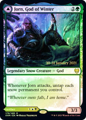 Jorn, God of Winter // Kaldring, the Rimestaff [Kaldheim Prerelease Promos] | Game Master's Emporium (The New GME)