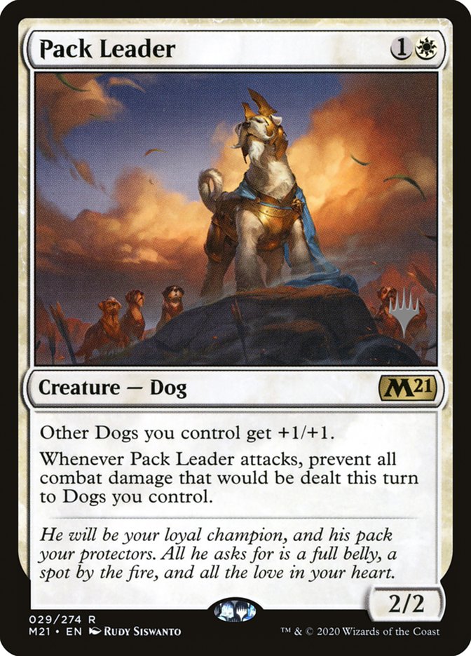 Pack Leader (Promo Pack) [Core Set 2021 Promos] | Game Master's Emporium (The New GME)