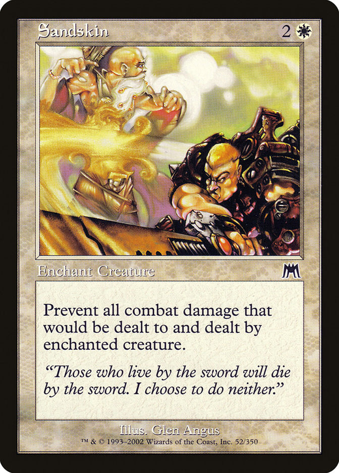 Sandskin [Onslaught] | Game Master's Emporium (The New GME)