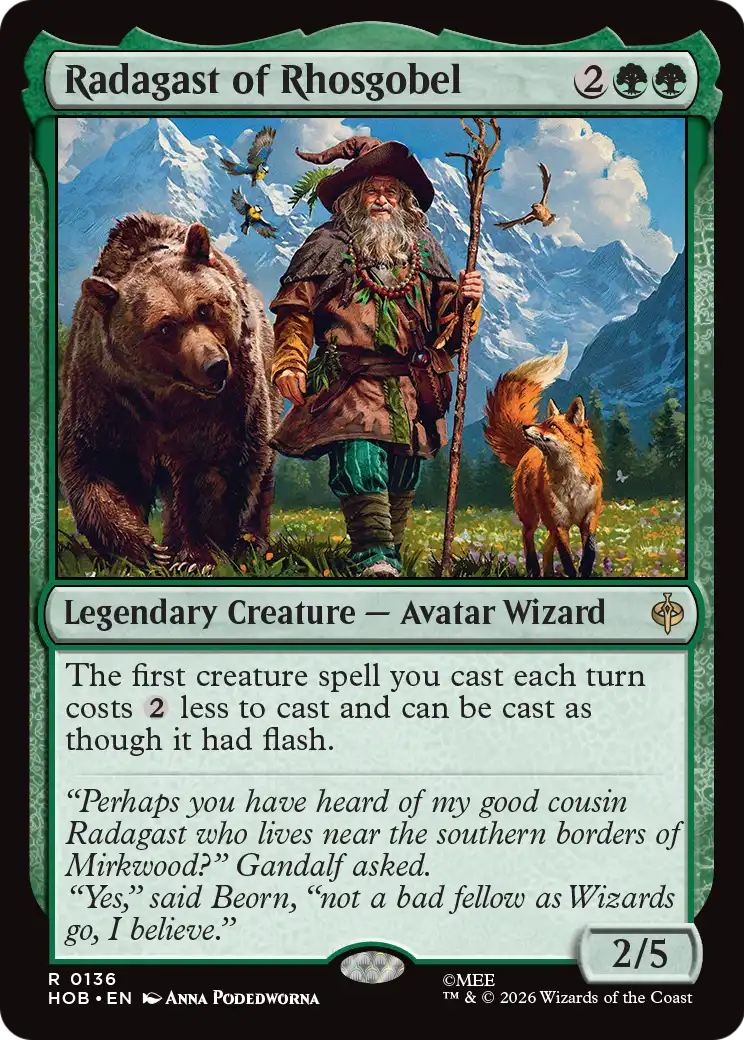 Radagast of Rhosgobel [The Hobbit] | Game Master's Emporium (The New GME)