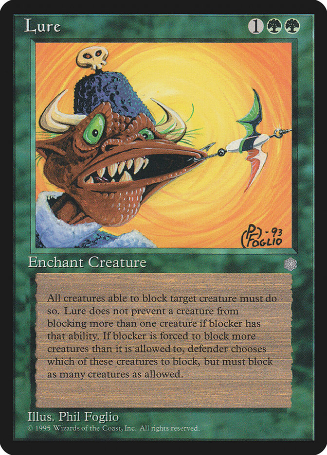 Lure [Ice Age] | Game Master's Emporium (The New GME)