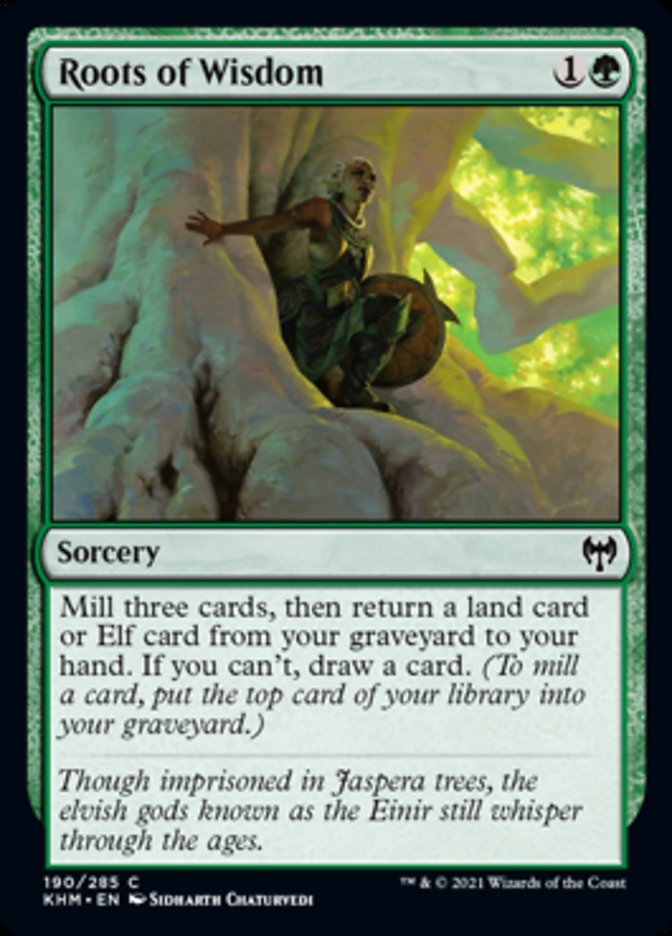 Roots of Wisdom [Kaldheim] | Game Master's Emporium (The New GME)