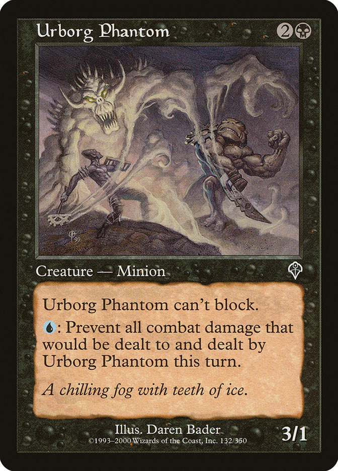 Urborg Phantom [Invasion] | Game Master's Emporium (The New GME)