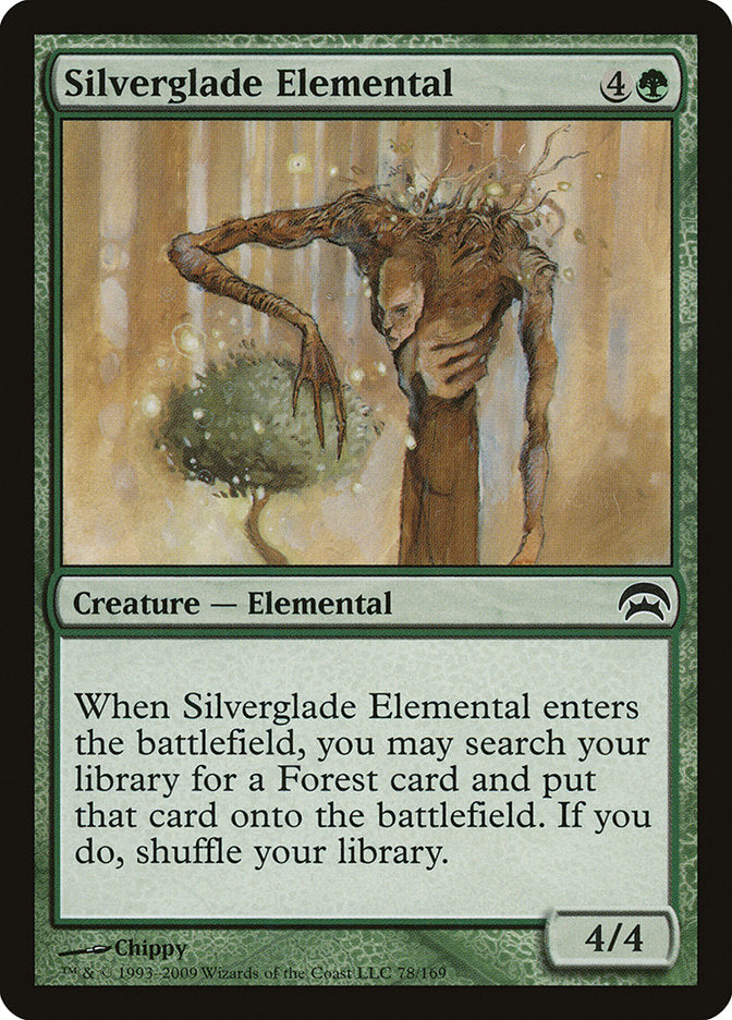 Silverglade Elemental [Planechase] | Game Master's Emporium (The New GME)