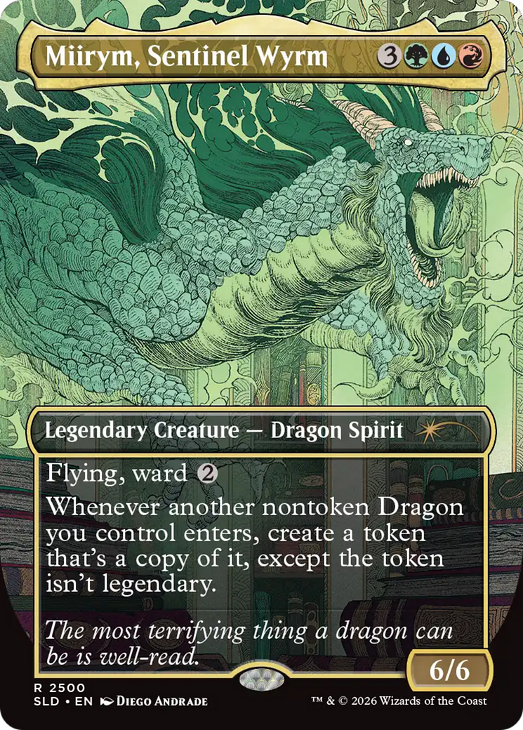 Miirym, Sentinel Wyrm [Secret Lair Drop Series] | Game Master's Emporium (The New GME)