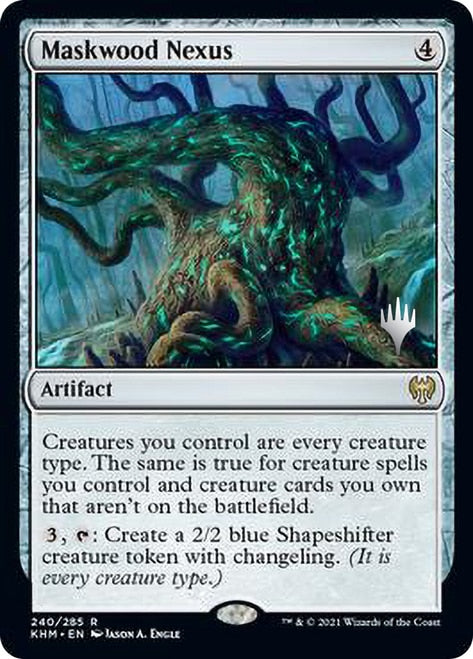 Maskwood Nexus (Promo Pack) [Kaldheim Promos] | Game Master's Emporium (The New GME)