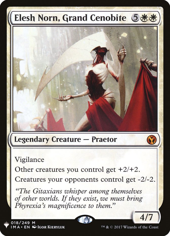 Elesh Norn, Grand Cenobite [Mystery Booster] | Game Master's Emporium (The New GME)