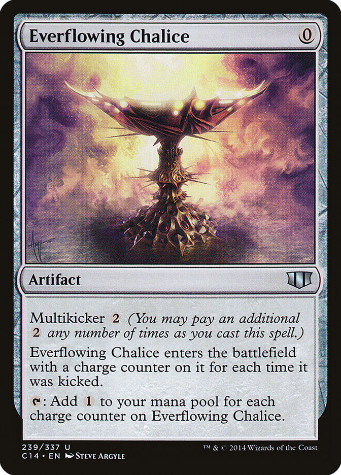 Everflowing Chalice [Commander 2014] | Game Master's Emporium (The New GME)