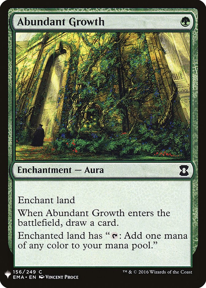 Abundant Growth [Mystery Booster] | Game Master's Emporium (The New GME)