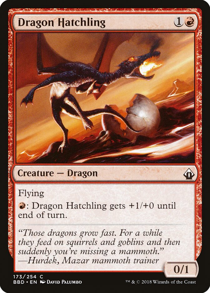 Dragon Hatchling [Battlebond] | Game Master's Emporium (The New GME)