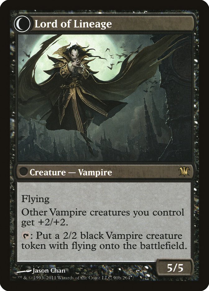 Bloodline Keeper // Lord of Lineage [Innistrad] | Game Master's Emporium (The New GME)