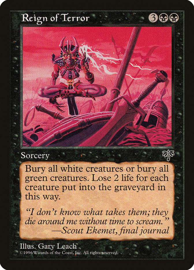 Reign of Terror [Mirage] | Game Master's Emporium (The New GME)