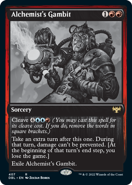 Alchemist's Gambit [Innistrad: Double Feature] | Game Master's Emporium (The New GME)
