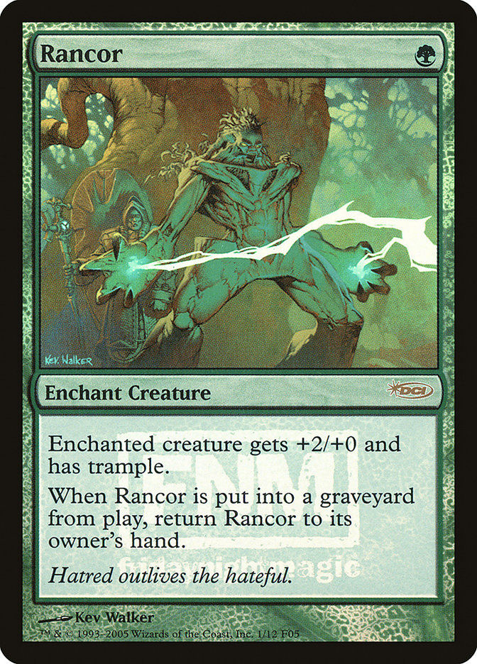 Rancor [Friday Night Magic 2005] | Game Master's Emporium (The New GME)