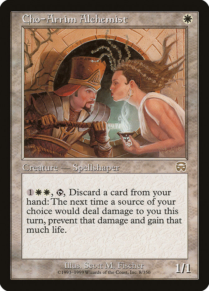 Cho-Arrim Alchemist [Mercadian Masques] | Game Master's Emporium (The New GME)