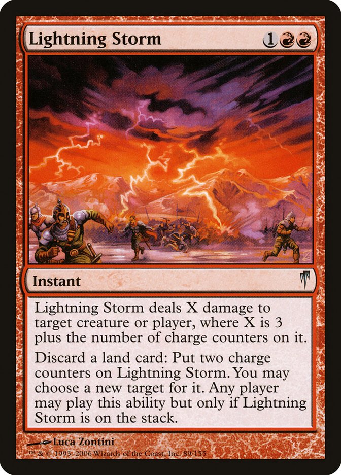 Lightning Storm [Coldsnap] | Game Master's Emporium (The New GME)