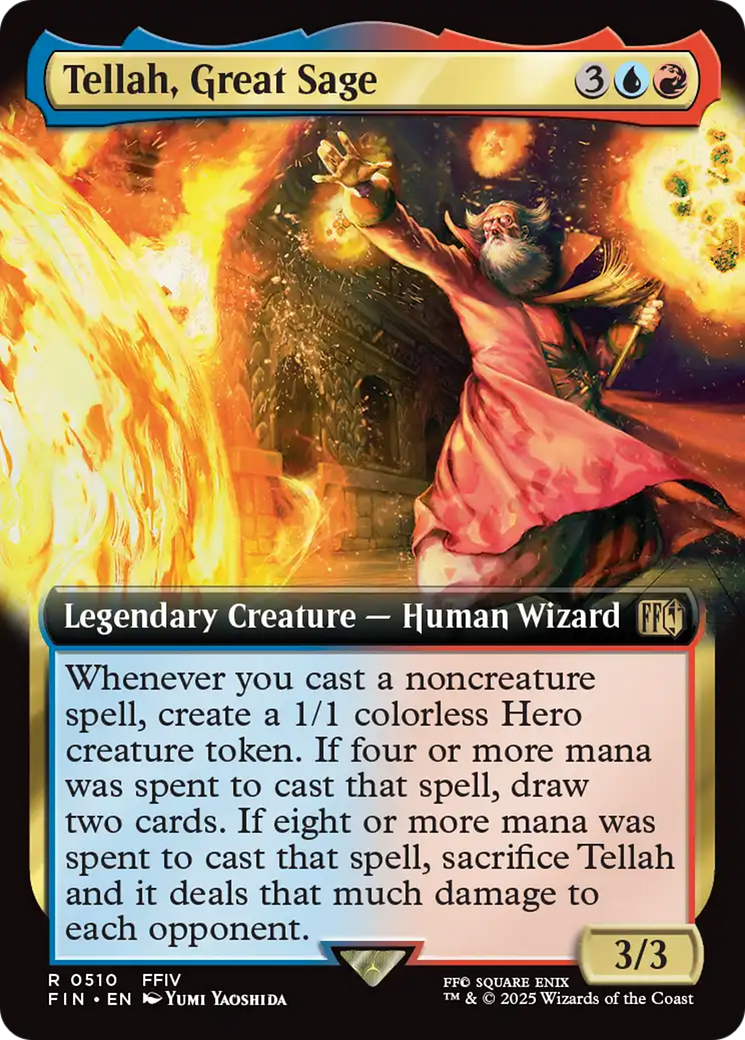 Tellah, Great Sage (Extended Art) [FINAL FANTASY] | Game Master's Emporium (The New GME)