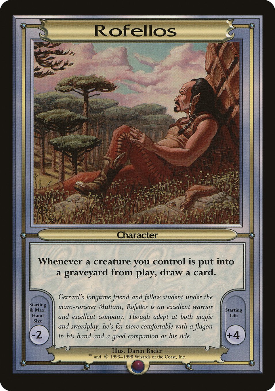 Rofellos [Vanguard Series] | Game Master's Emporium (The New GME)