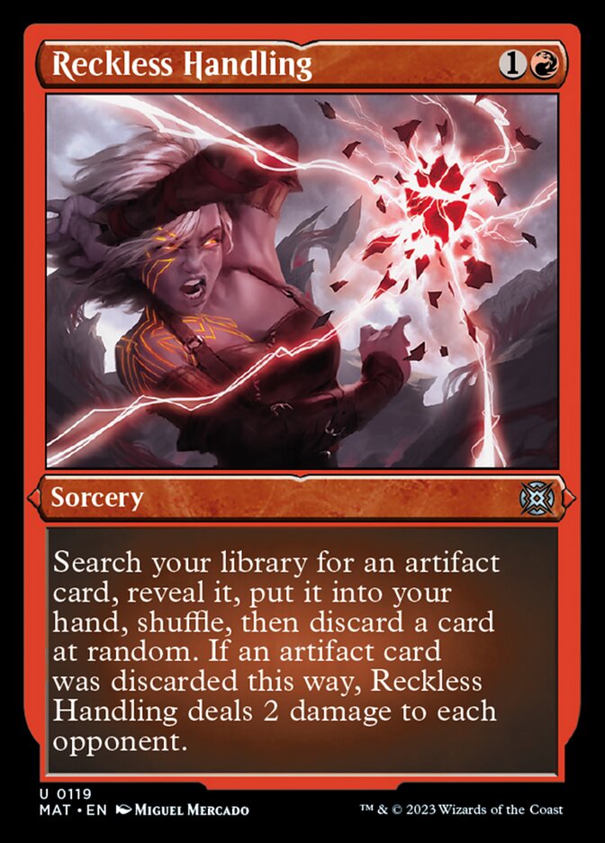 Reckless Handling (Foil Etched) [March of the Machine: The Aftermath] | Game Master's Emporium (The New GME)