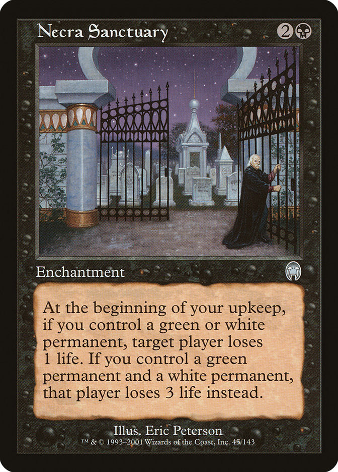 Necra Sanctuary [Apocalypse] | Game Master's Emporium (The New GME)