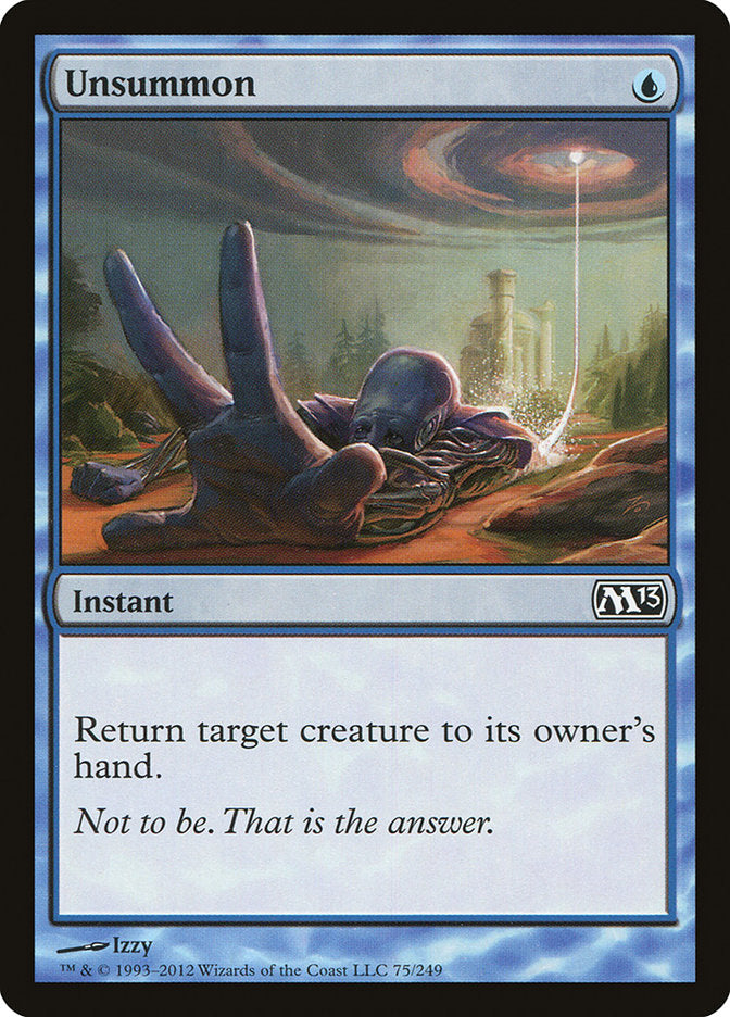Unsummon [Magic 2013] | Game Master's Emporium (The New GME)