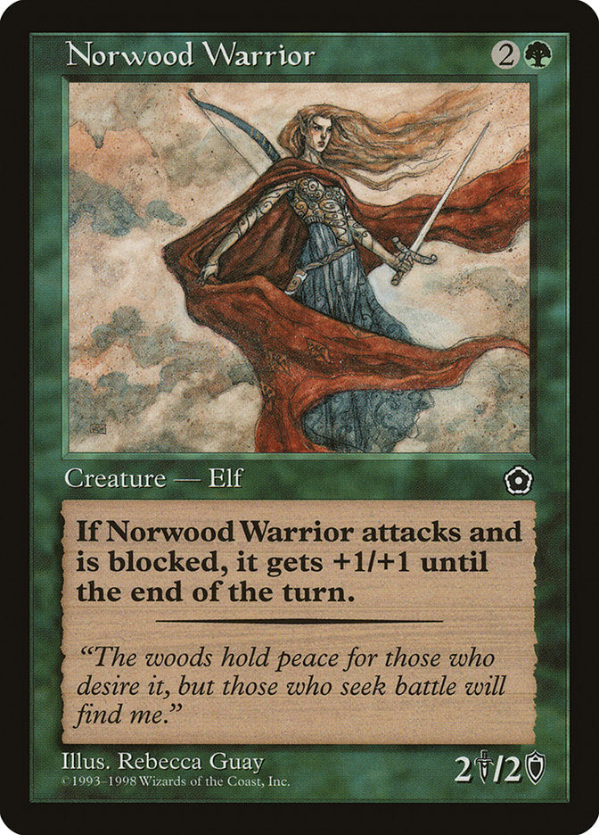 Norwood Warrior [Portal Second Age] | Game Master's Emporium (The New GME)
