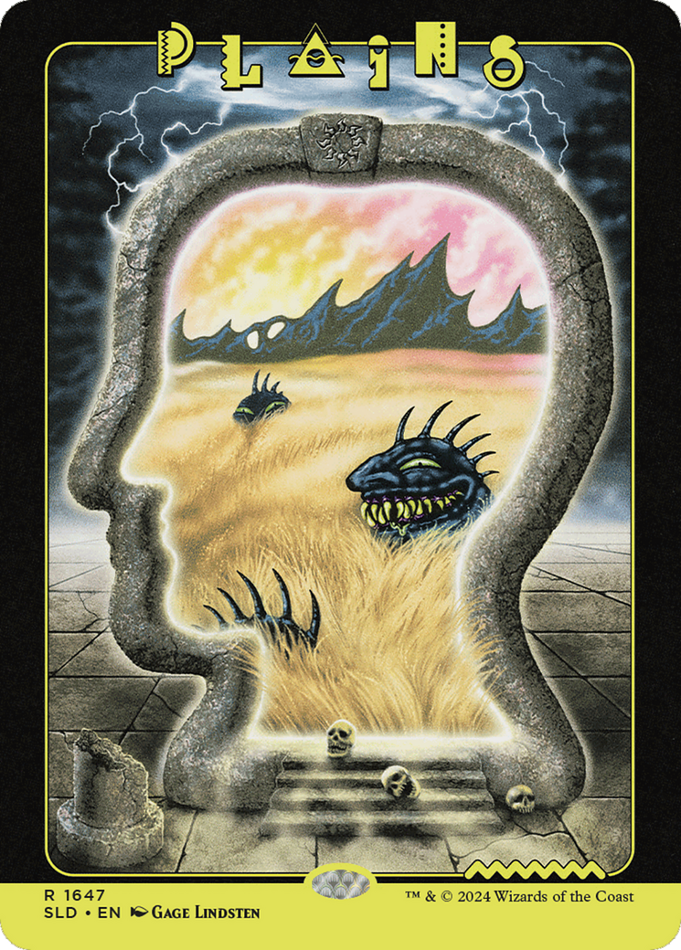 Plains (1647) [Secret Lair Drop Series] | Game Master's Emporium (The New GME)
