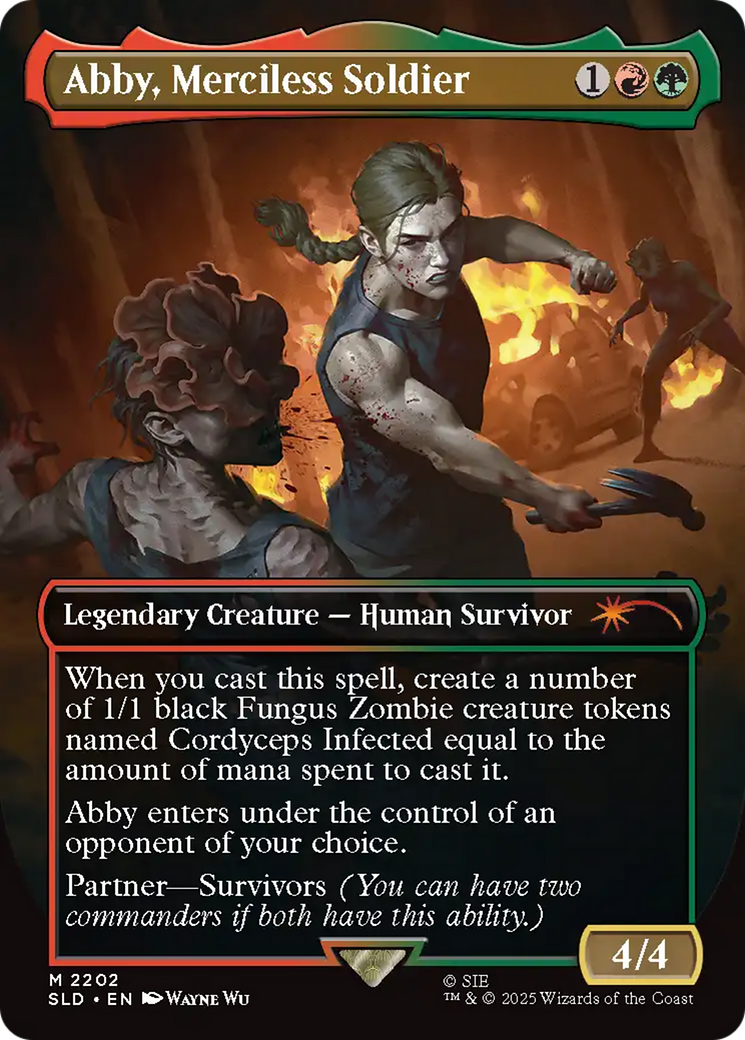 Abby, Merciless Soldier [Secret Lair Drop Series] | Game Master's Emporium (The New GME)
