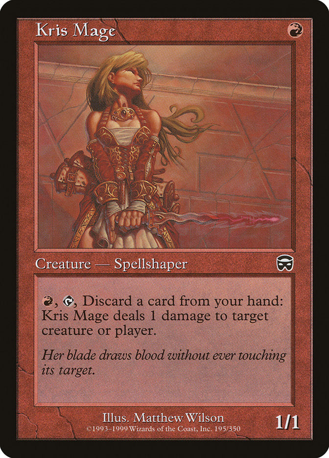 Kris Mage [Mercadian Masques] | Game Master's Emporium (The New GME)