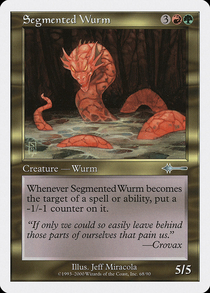 Segmented Wurm [Beatdown] | Game Master's Emporium (The New GME)