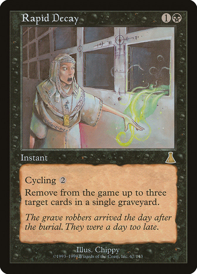 Rapid Decay [Urza's Destiny] | Game Master's Emporium (The New GME)