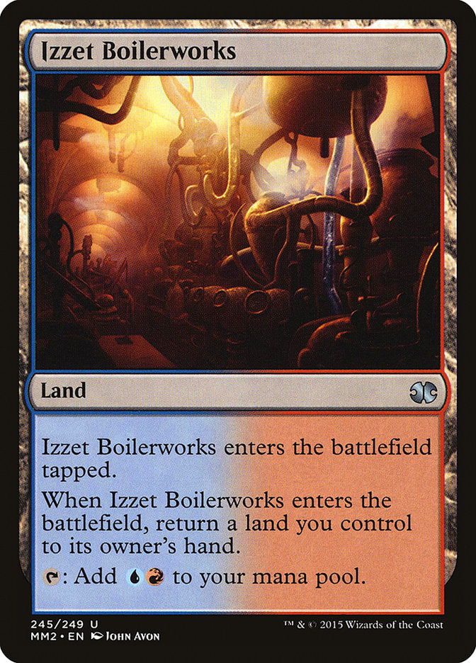 Izzet Boilerworks [Modern Masters 2015] | Game Master's Emporium (The New GME)